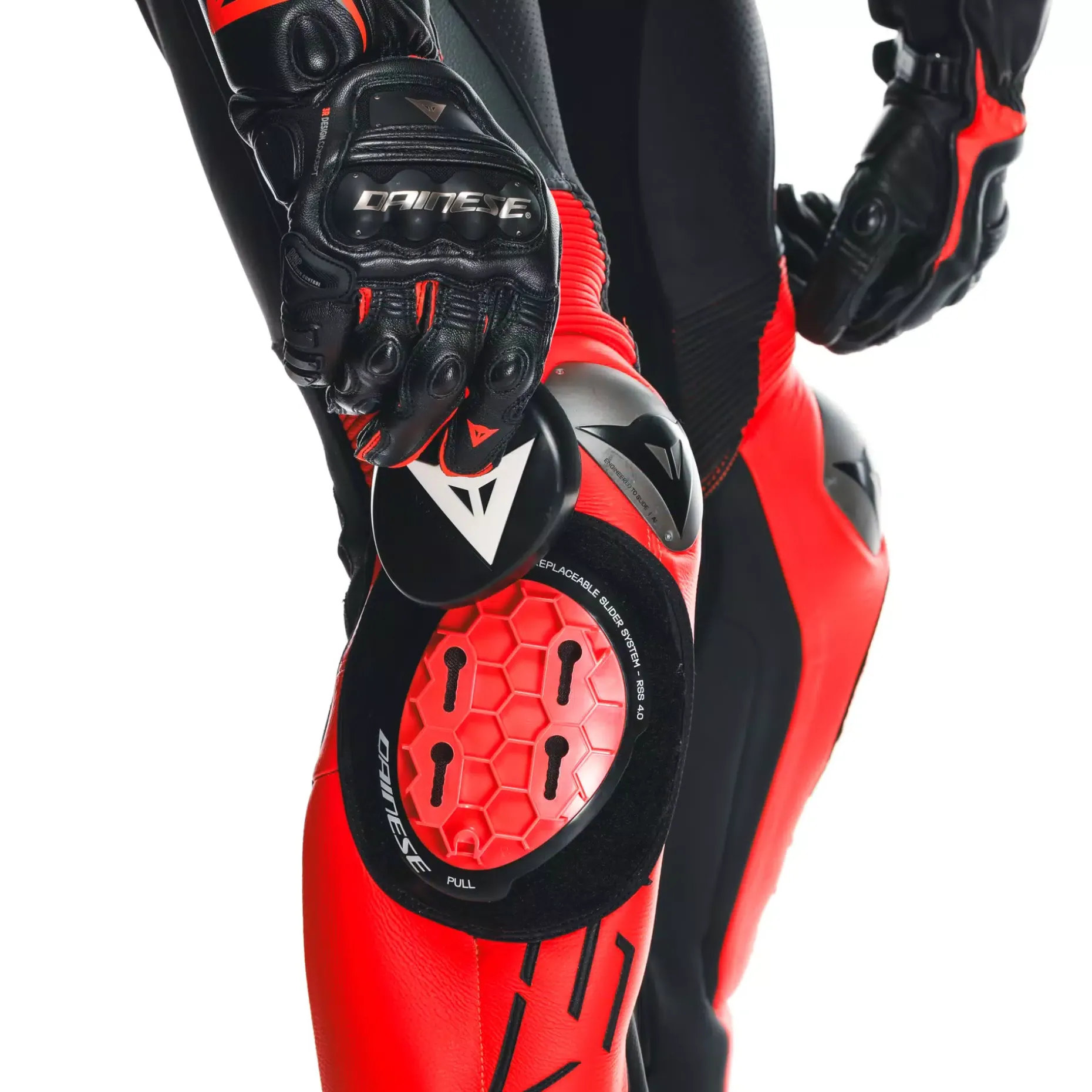 AUDAX D-ZIP MONO DE CUERO PERFORADO 1PZ HOMBRE