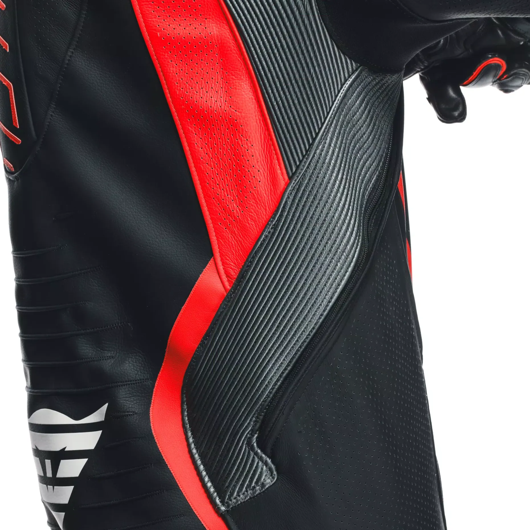 AUDAX D-ZIP MONO DE CUERO PERFORADO 1PZ HOMBRE