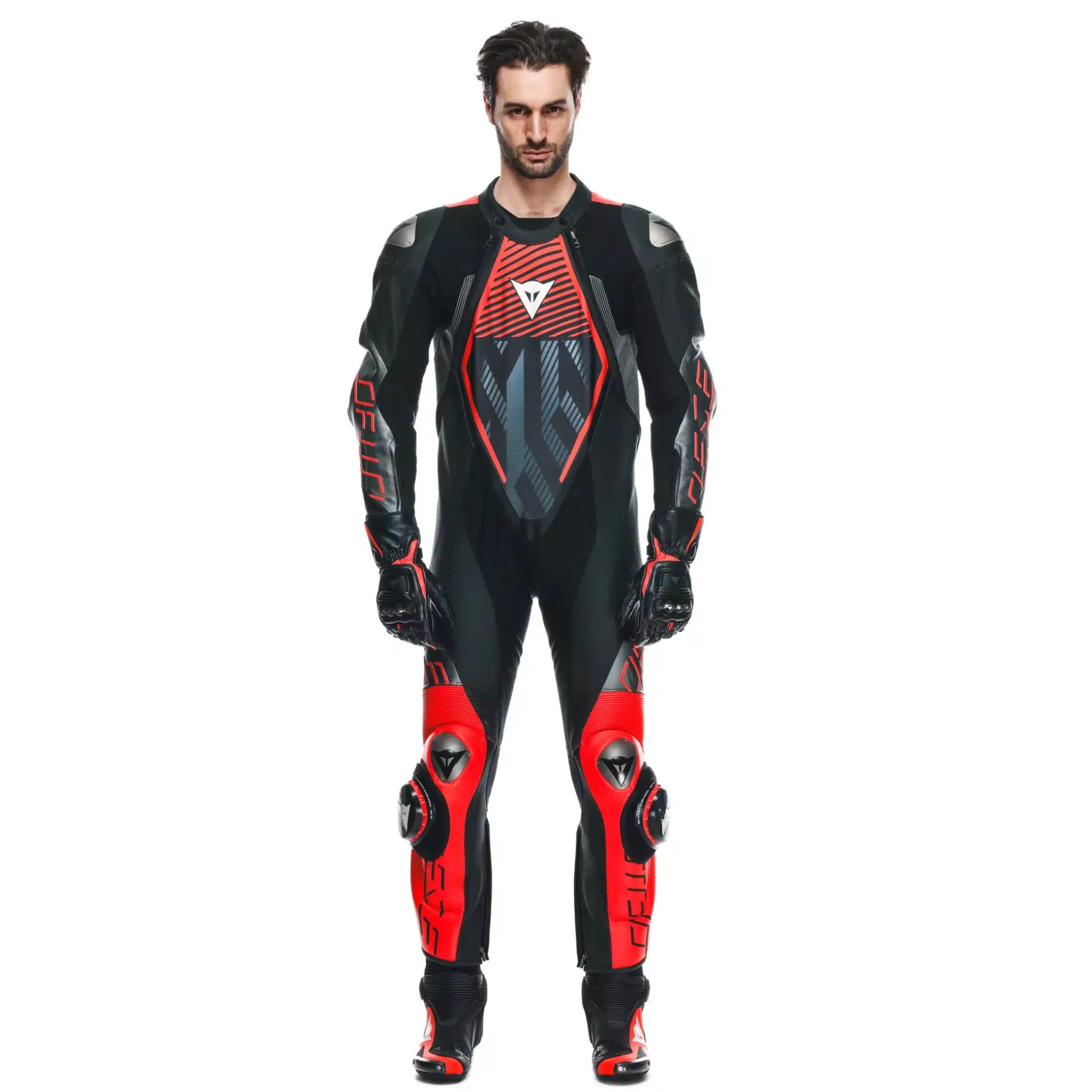 AUDAX D-ZIP MONO DE CUERO PERFORADO 1PZ HOMBRE