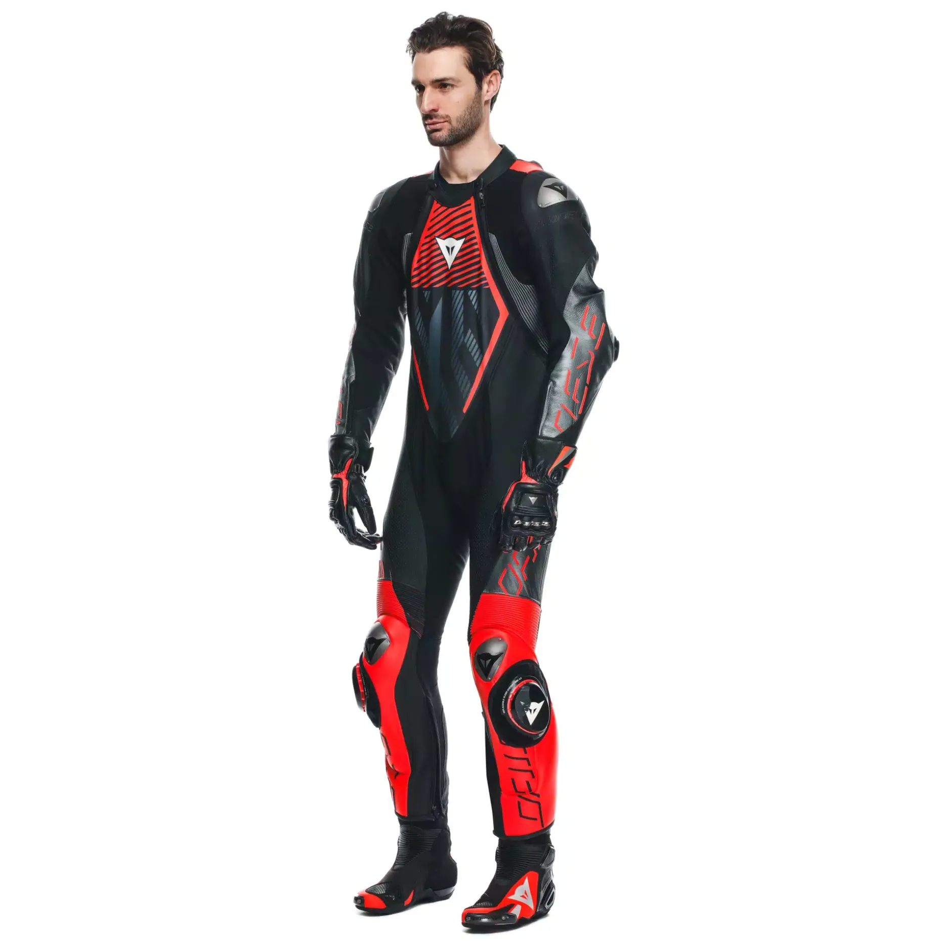 AUDAX D-ZIP MONO DE CUERO PERFORADO 1PZ HOMBRE