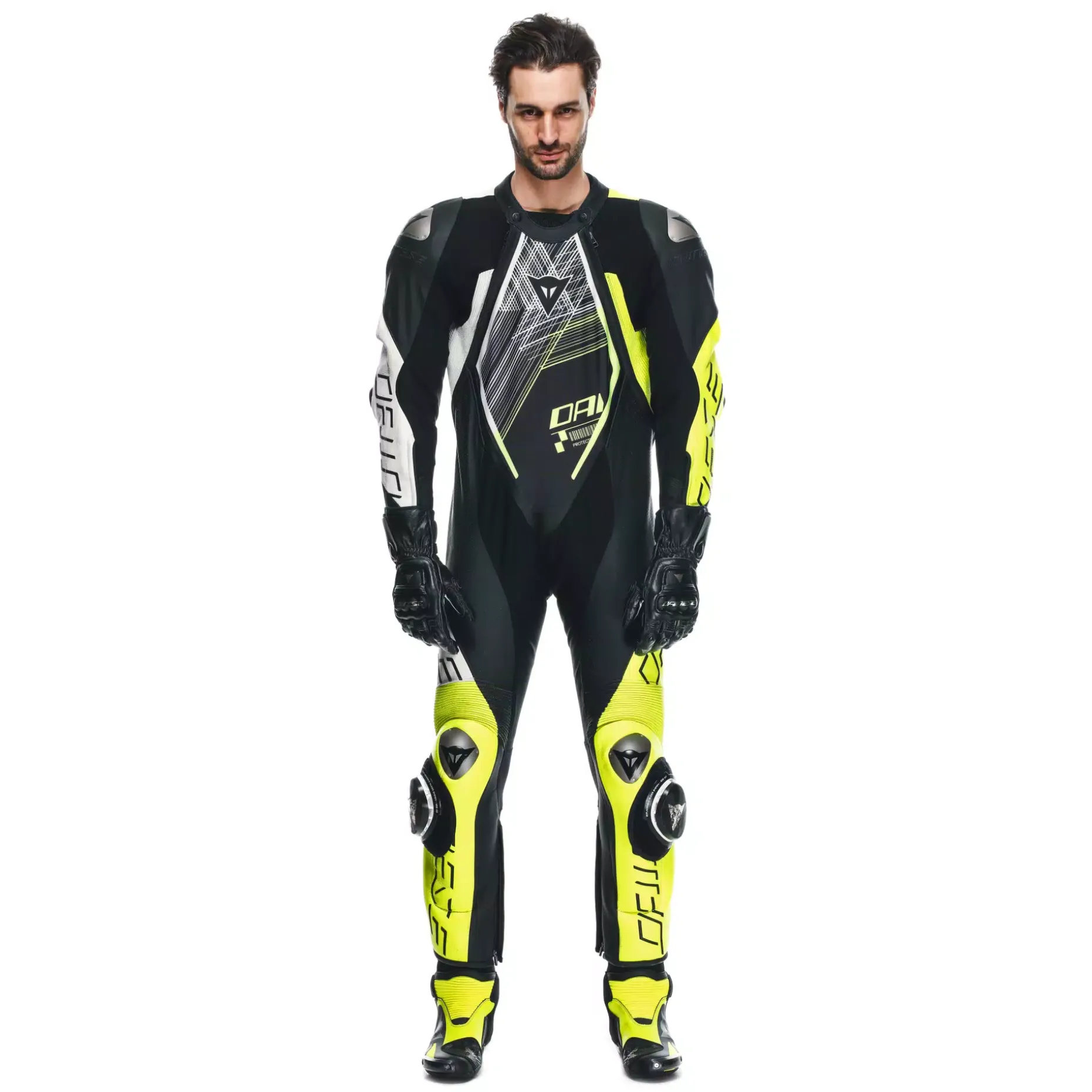 AUDAX D-ZIP MONO DE CUERO PERFORADO 1PZ HOMBRE