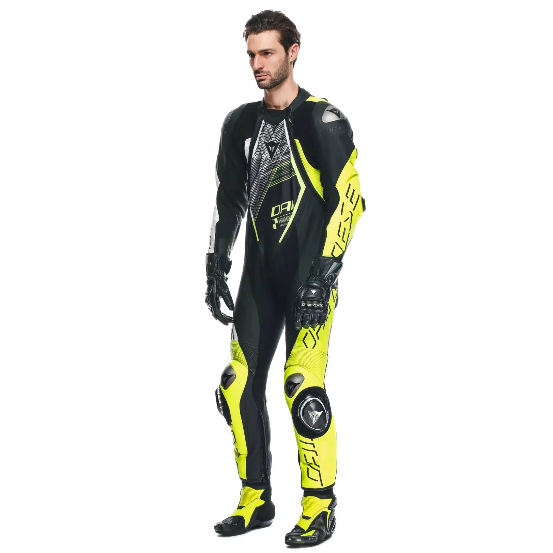 AUDAX D-ZIP MONO DE CUERO PERFORADO 1PZ HOMBRE