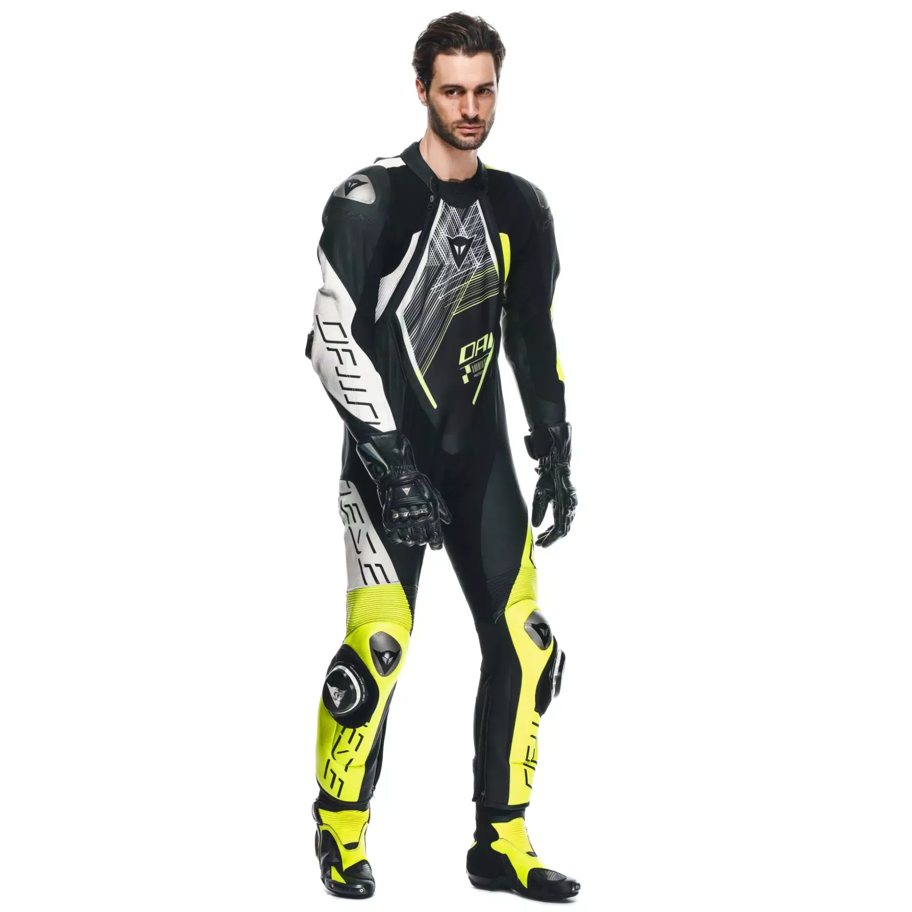 AUDAX D-ZIP MONO DE CUERO PERFORADO 1PZ HOMBRE