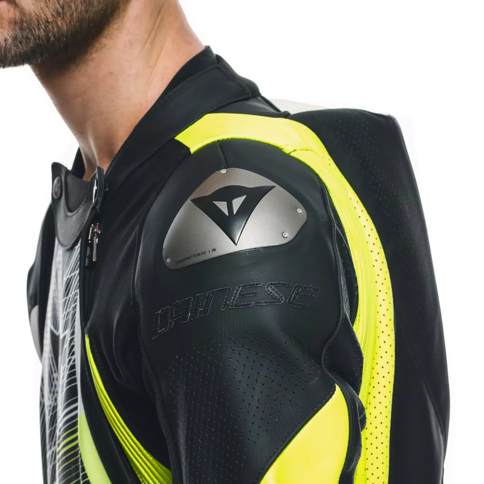 AUDAX D-ZIP MONO DE CUERO PERFORADO 1PZ HOMBRE
