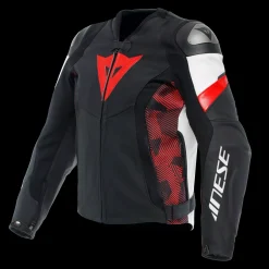 AVRO 5 CHAQUETA DE CUERO MOTO HOMBRE