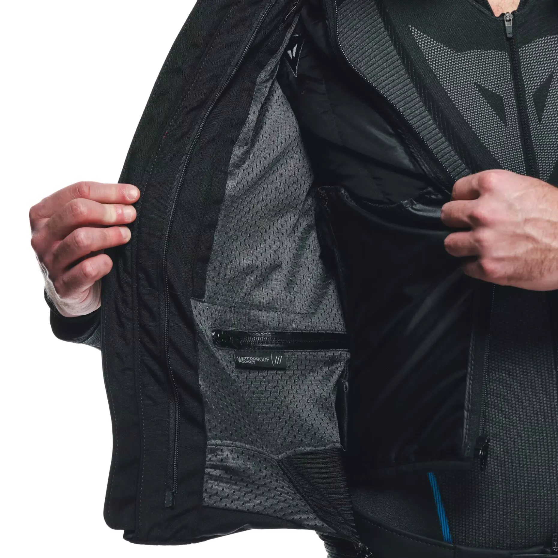 AVRO 5 CHAQUETA DE CUERO MOTO HOMBRE
