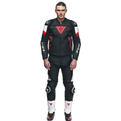 AVRO 5 CHAQUETA DE CUERO MOTO HOMBRE