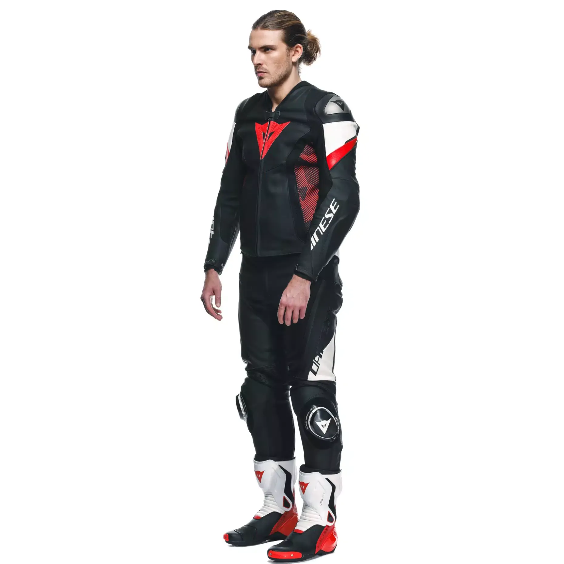 AVRO 5 CHAQUETA DE CUERO MOTO HOMBRE