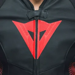 AVRO 5 CHAQUETA DE CUERO MOTO HOMBRE