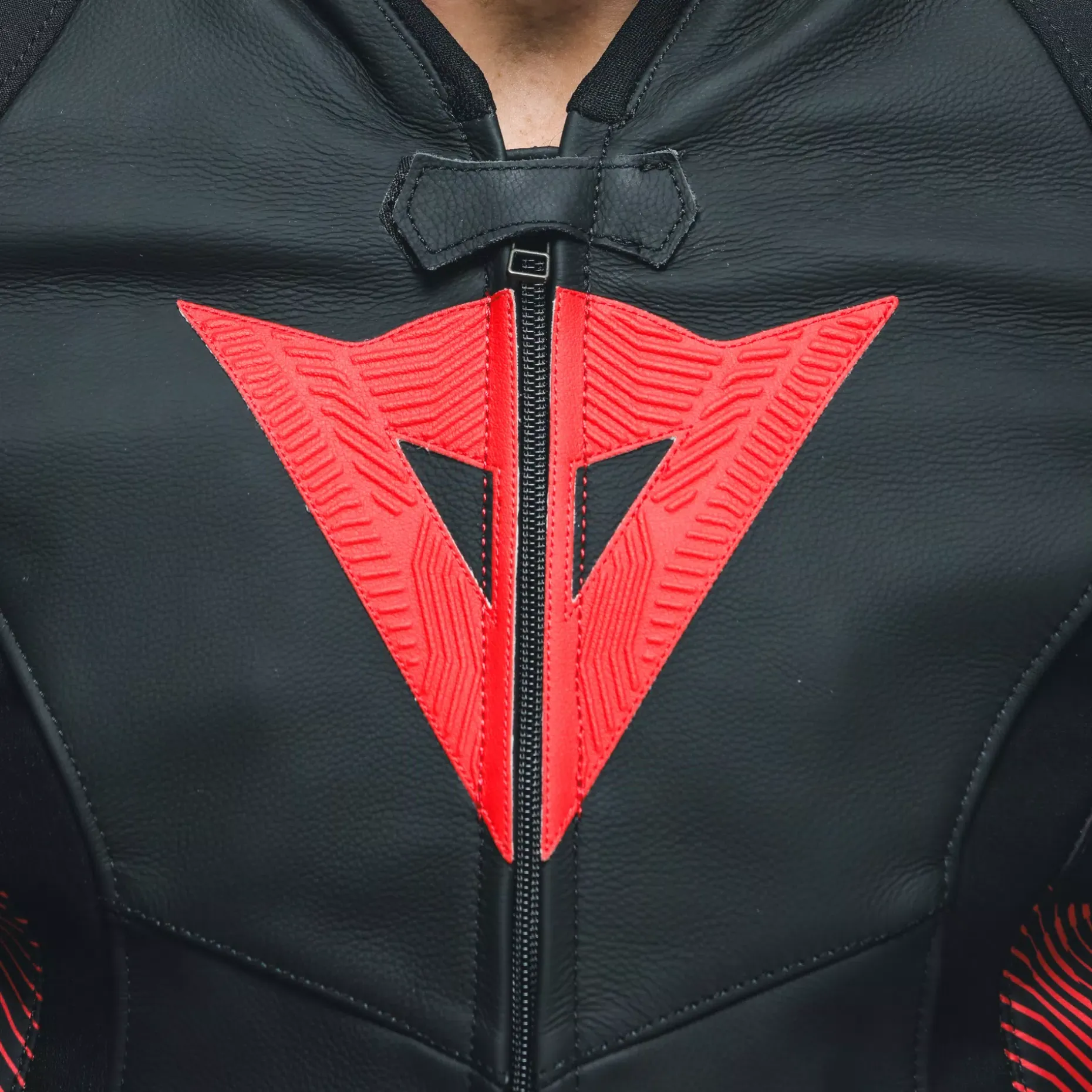 AVRO 5 CHAQUETA DE CUERO MOTO HOMBRE