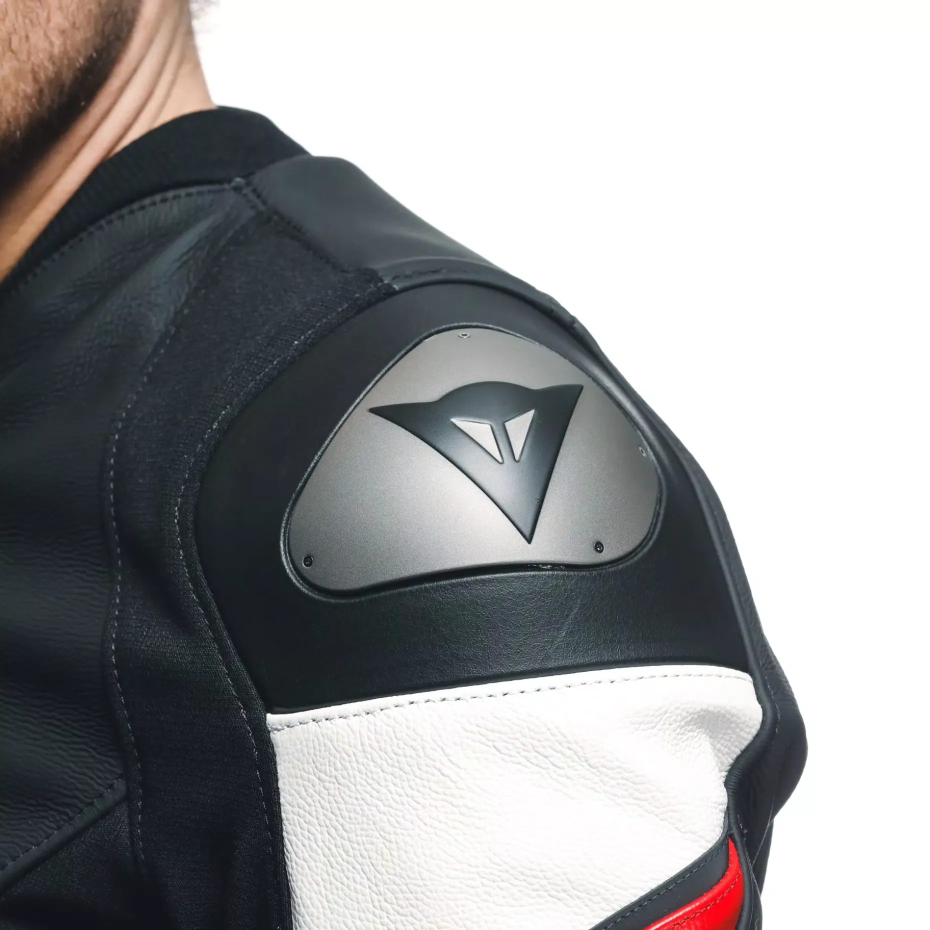 AVRO 5 CHAQUETA DE CUERO MOTO HOMBRE
