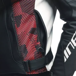 AVRO 5 CHAQUETA DE CUERO MOTO HOMBRE