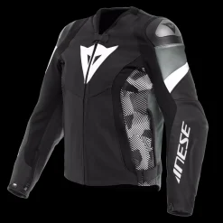 AVRO 5 CHAQUETA DE CUERO MOTO HOMBRE