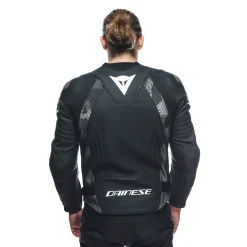 AVRO 5 CHAQUETA DE CUERO MOTO HOMBRE