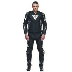 AVRO 5 CHAQUETA DE CUERO MOTO HOMBRE