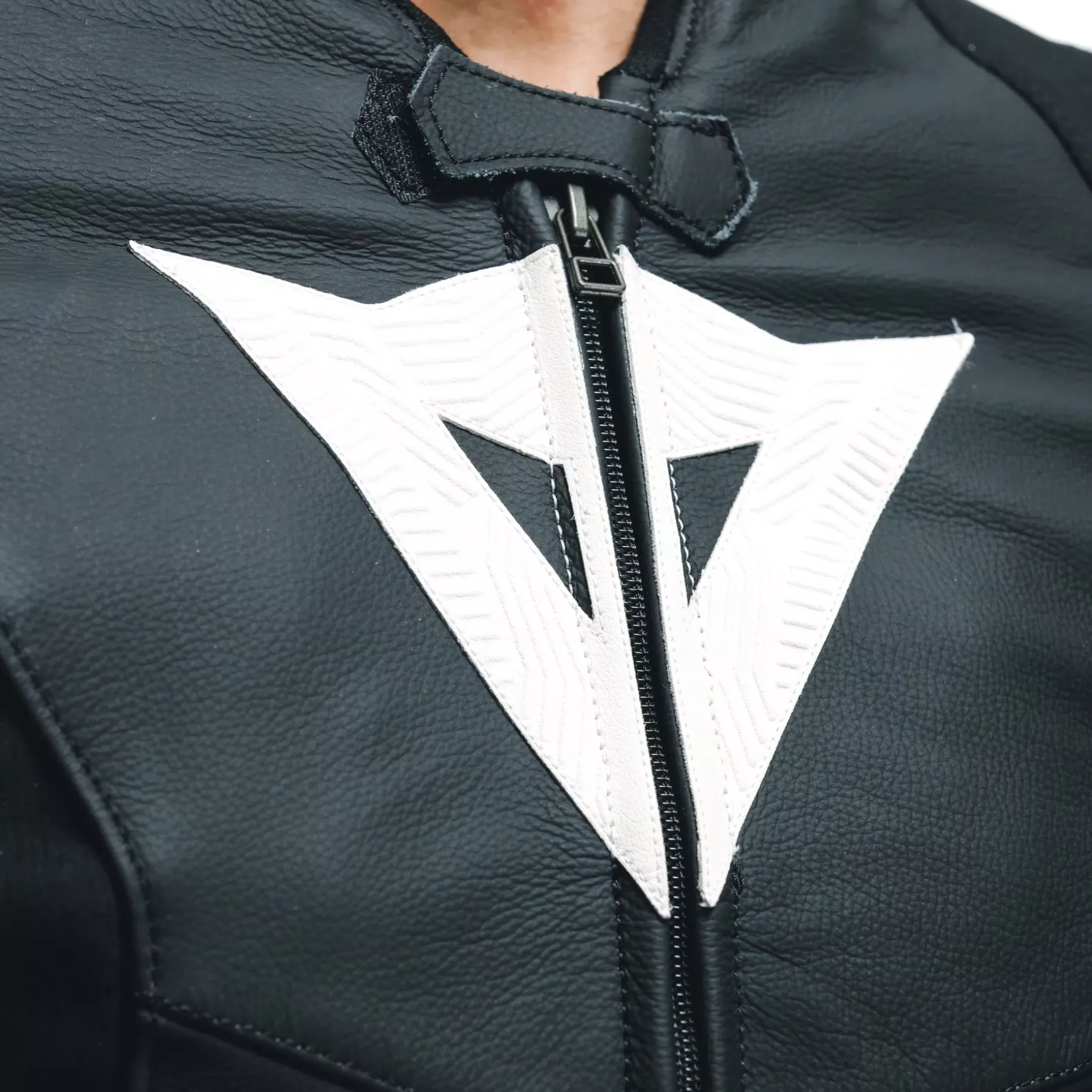 AVRO 5 CHAQUETA DE CUERO MOTO HOMBRE