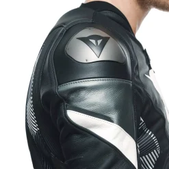 AVRO 5 CHAQUETA DE CUERO MOTO HOMBRE