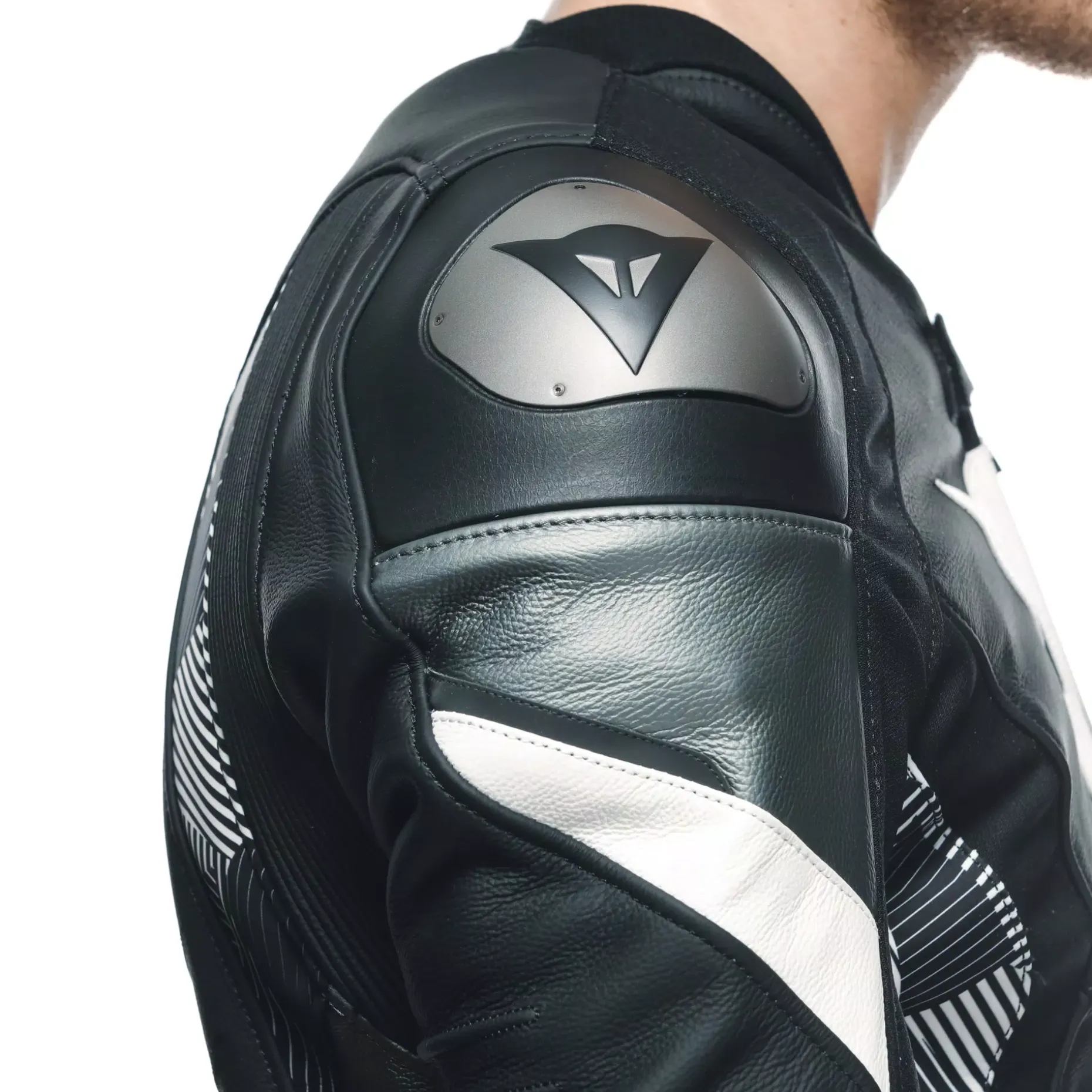 AVRO 5 CHAQUETA DE CUERO MOTO HOMBRE