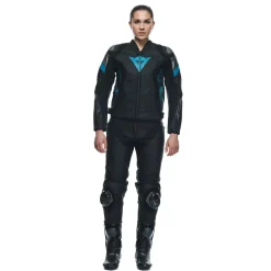 AVRO 5 CHAQUETA DE CUERO MOTO MUJER