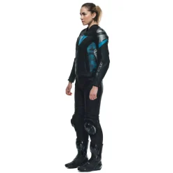AVRO 5 CHAQUETA DE CUERO MOTO MUJER