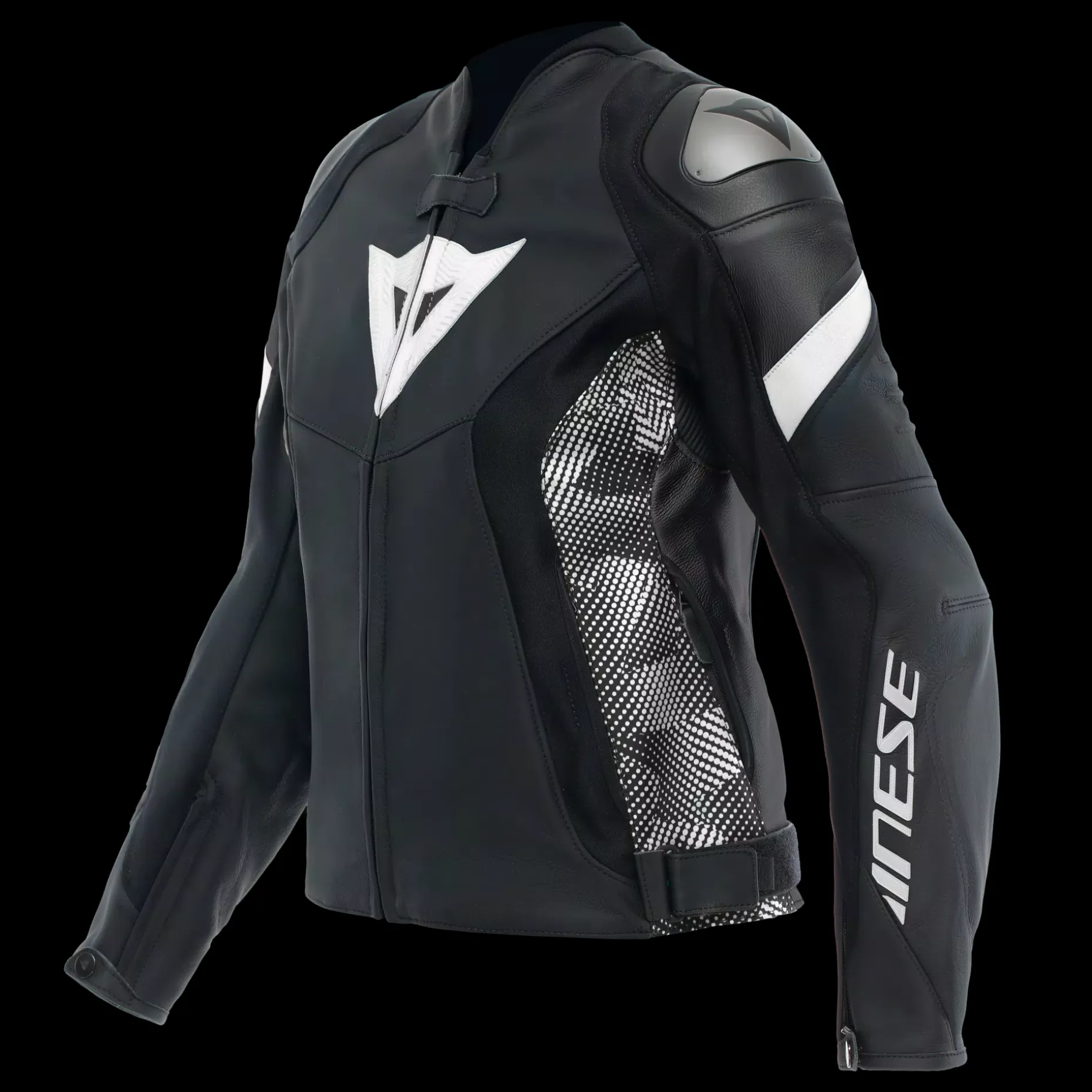 AVRO 5 CHAQUETA DE CUERO MOTO MUJER