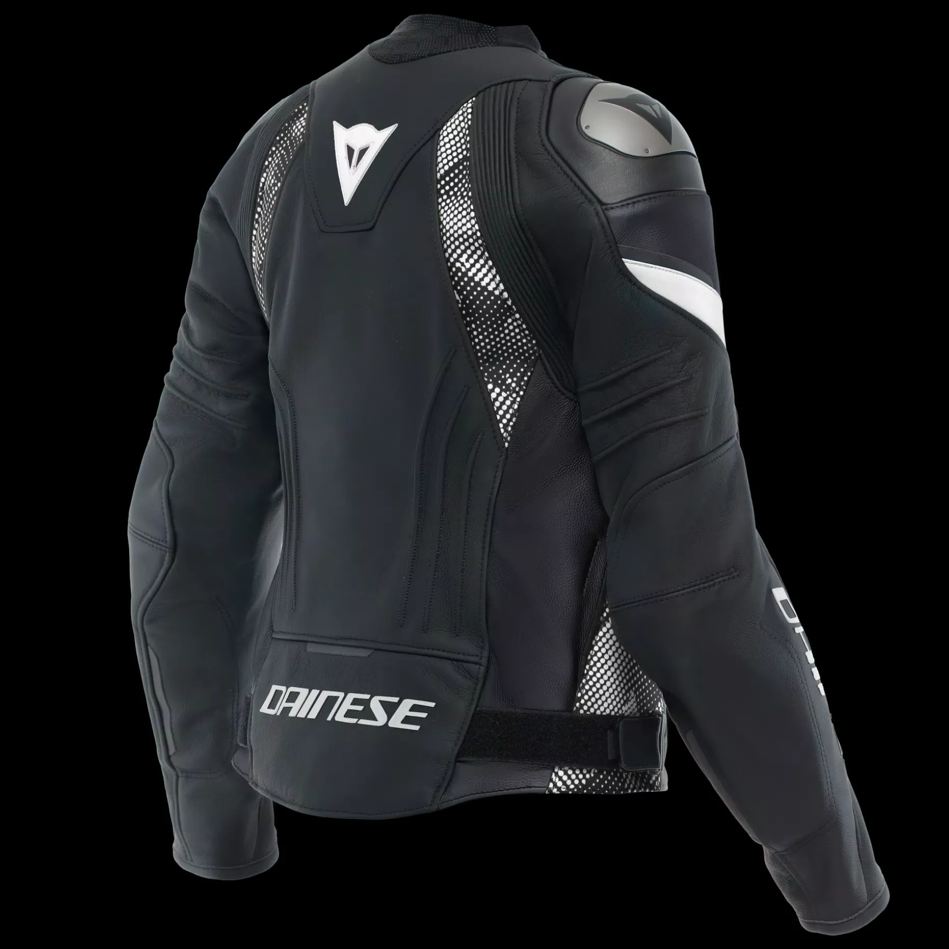 AVRO 5 CHAQUETA DE CUERO MOTO MUJER