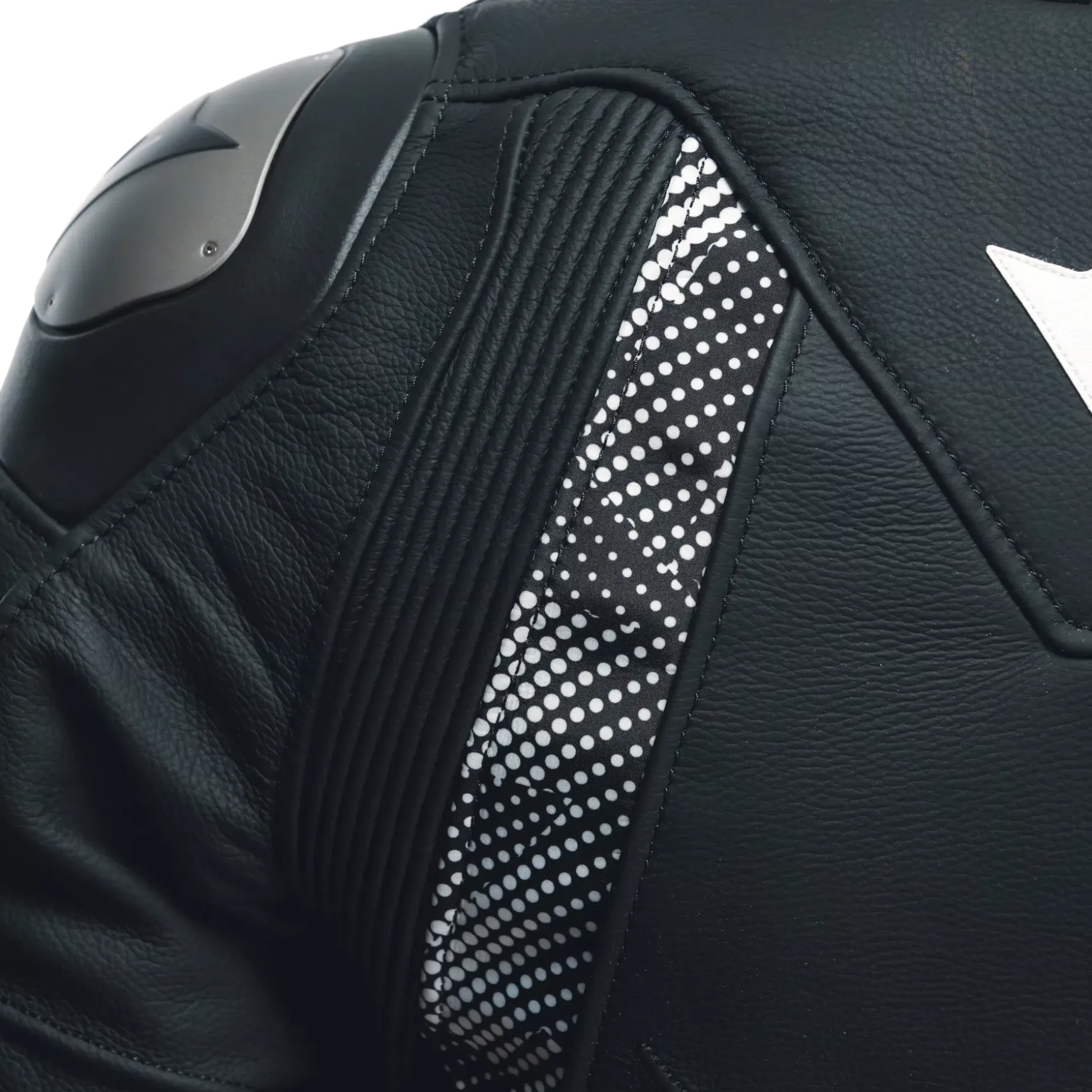 AVRO 5 CHAQUETA DE CUERO MOTO MUJER