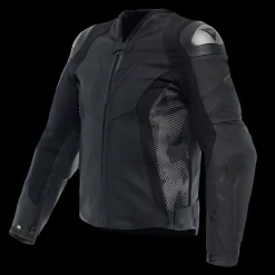 AVRO 5 CHAQUETA DE CUERO MOTO HOMBRE