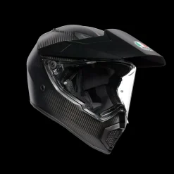 AX9 MONO MATT CARBON - CASCO MOTO INTEGRAL E2206