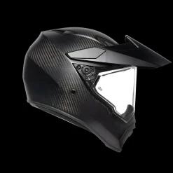 AX9 MONO MATT CARBON - CASCO MOTO INTEGRAL E2206