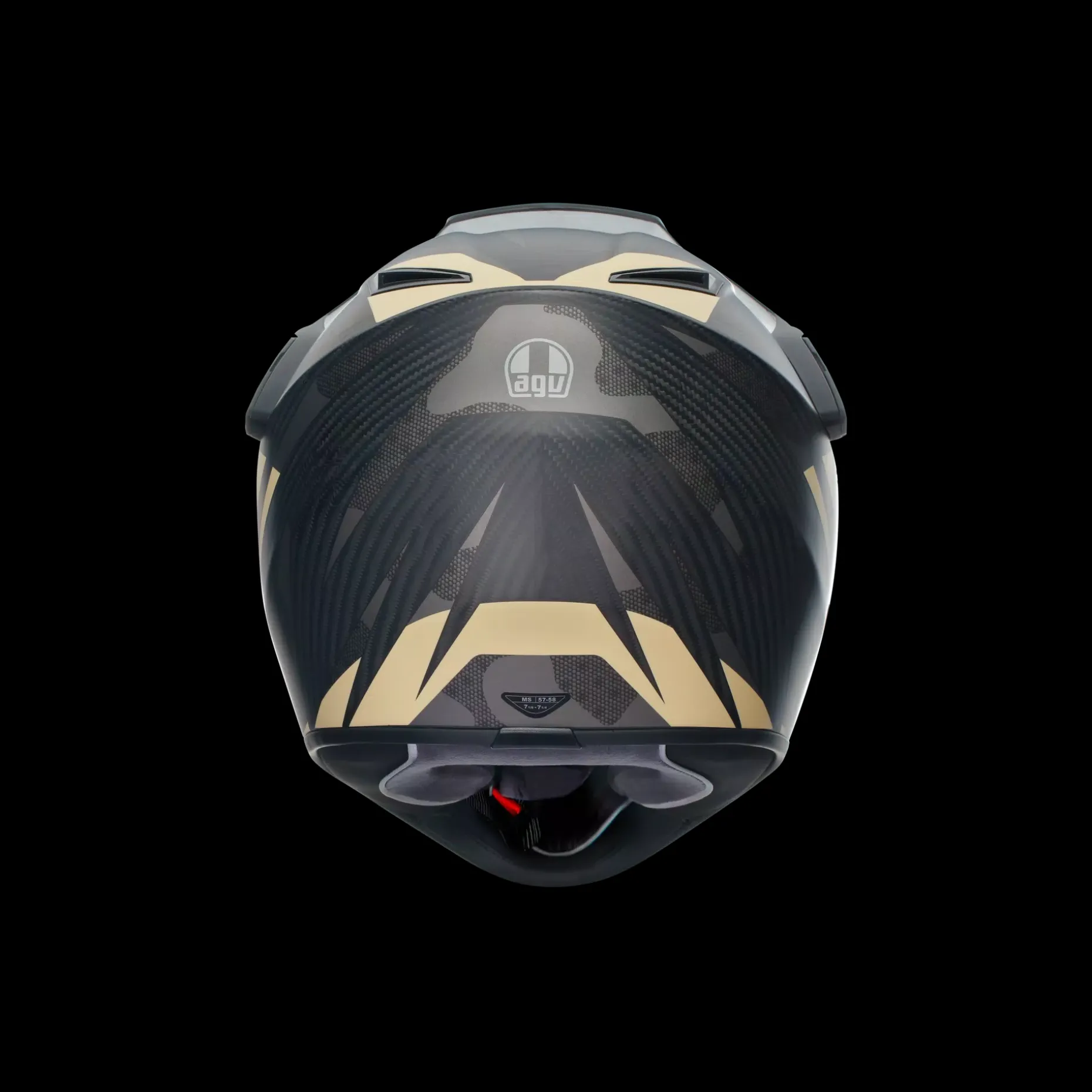 AX9 STEPPA MATT CARBON/GREY/SAND - CASCO MOTO INTEGRAL E2206