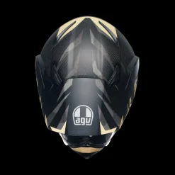 AX9 STEPPA MATT CARBON/GREY/SAND - CASCO MOTO INTEGRAL E2206
