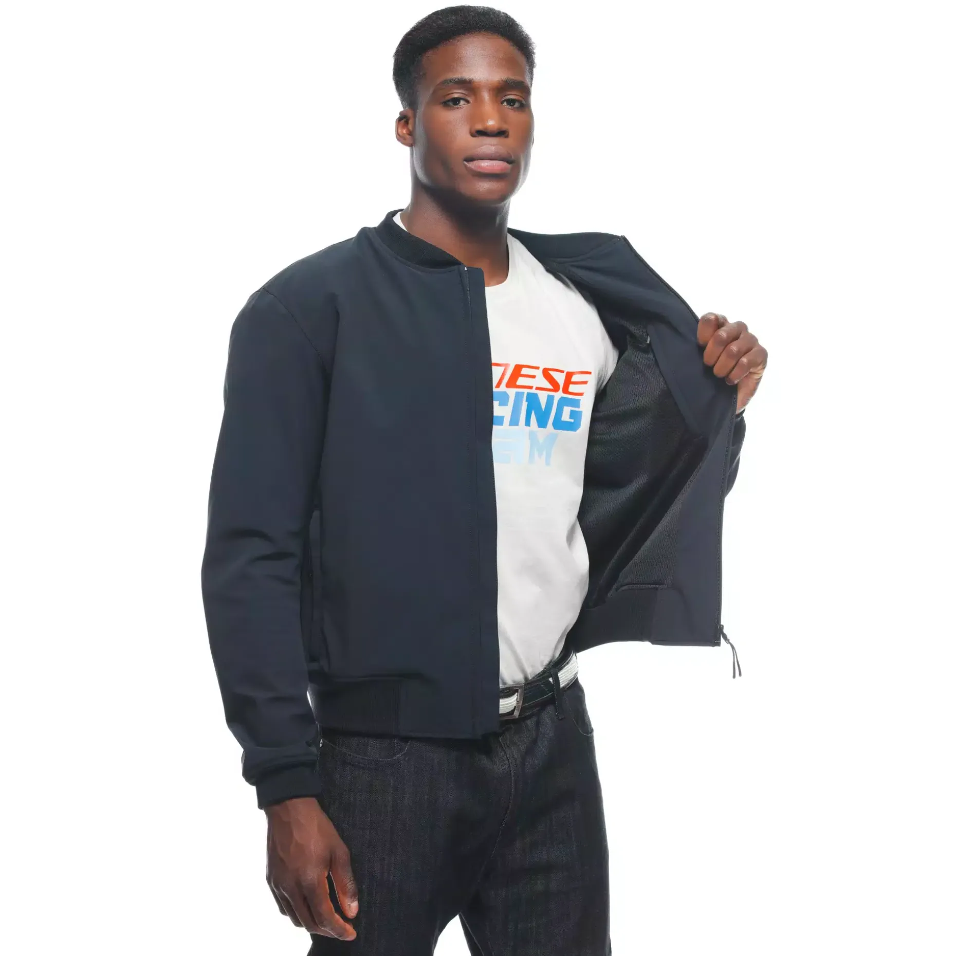 BHYDE NO-WIND TEX CHAQUETA DE TELA MOTO HOMBRE