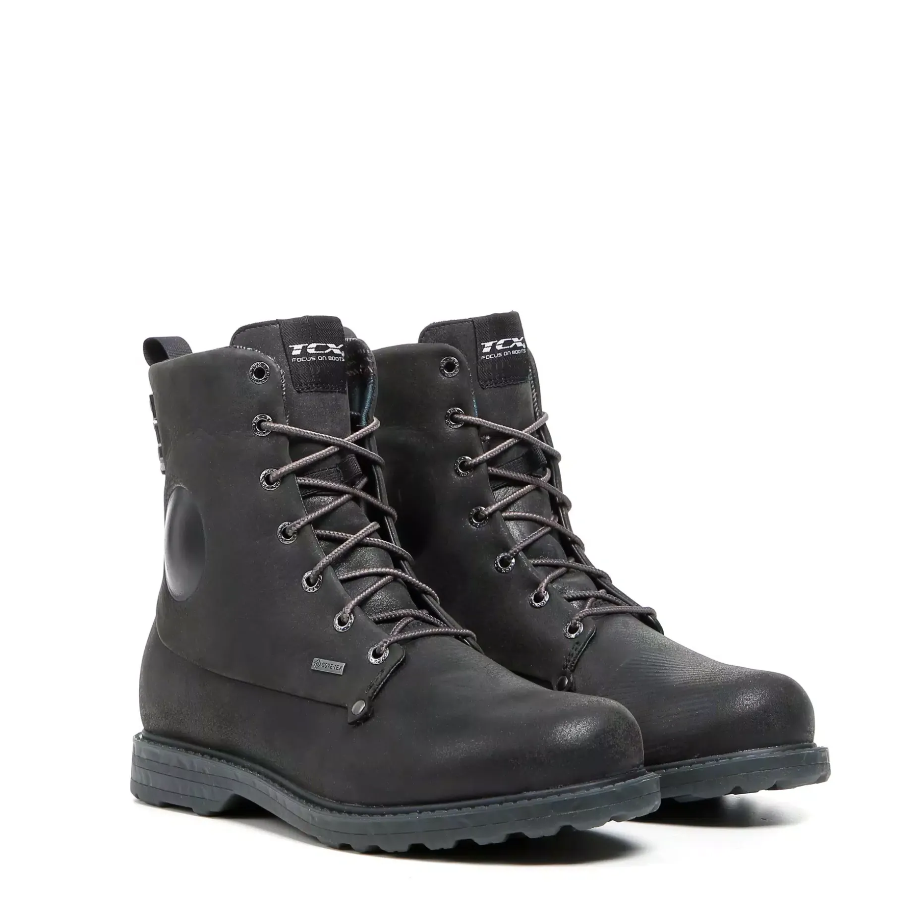 BLEND 2 GTX BOTAS MOTO IMPERMEABLES HOMBRE - NEGRO