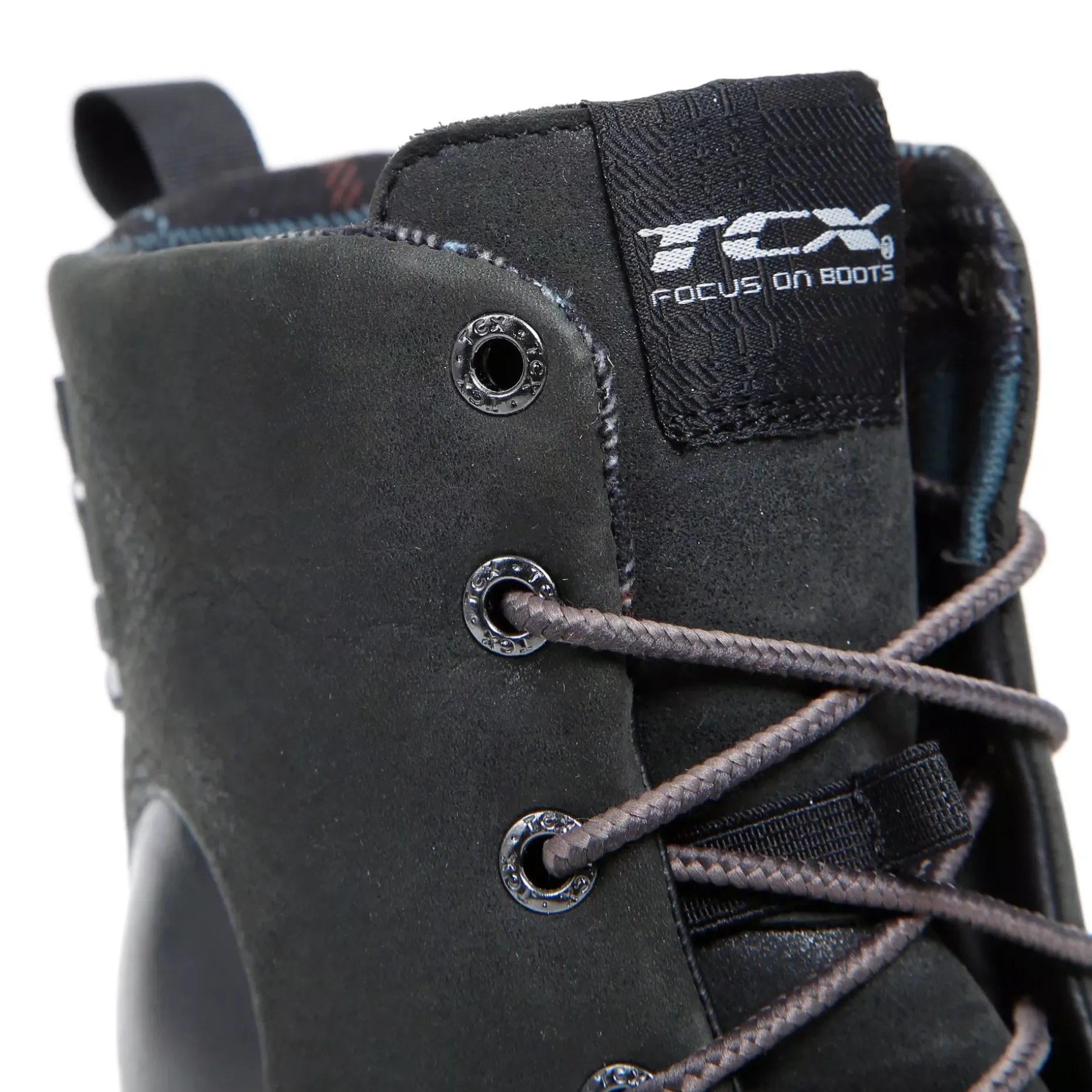BLEND 2 GTX BOTAS MOTO IMPERMEABLES HOMBRE - NEGRO