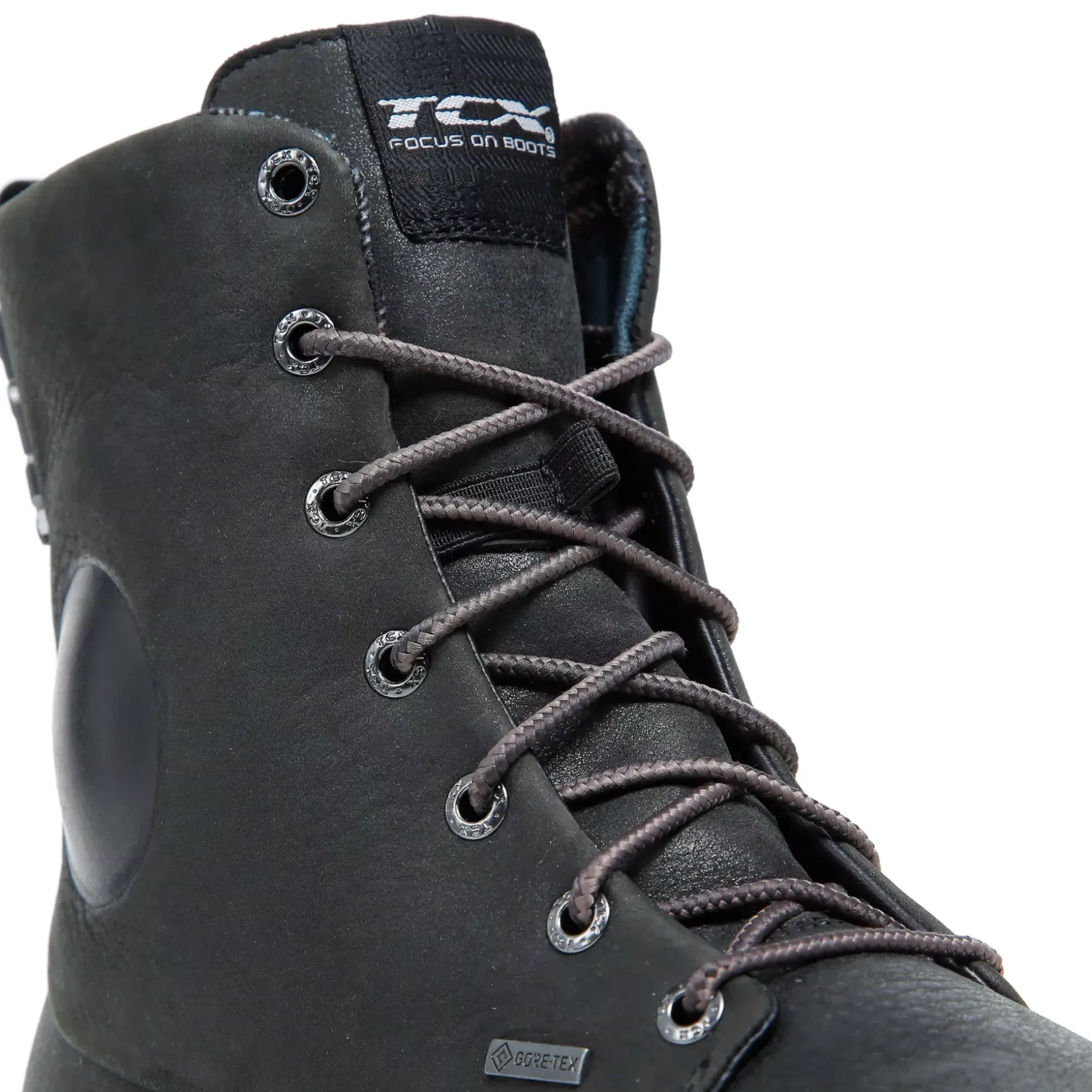 BLEND 2 GTX BOTAS MOTO IMPERMEABLES HOMBRE - NEGRO
