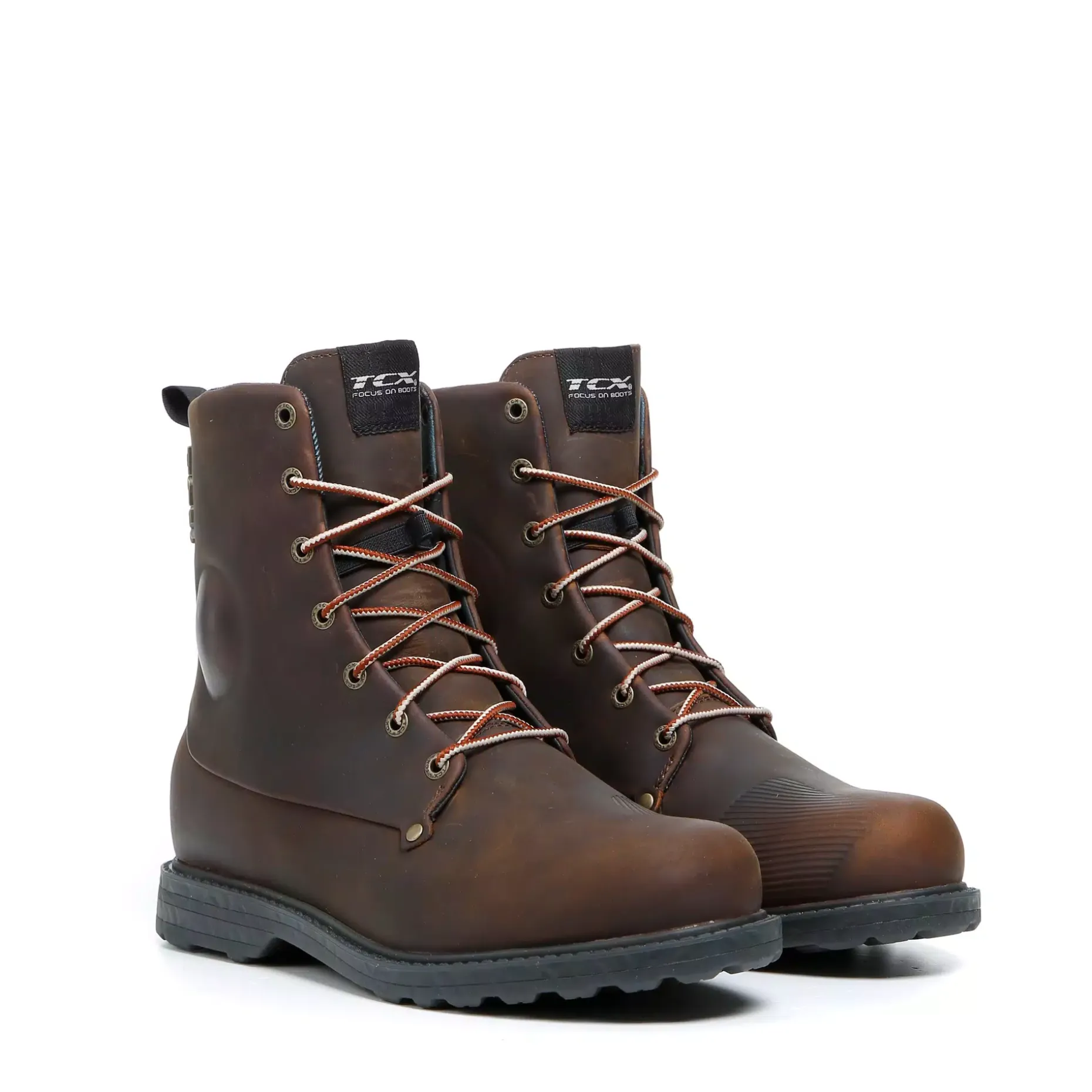 BLEND 2 WP BOTAS MOTO IMPERMEABLES HOMBRE - MARRÓN