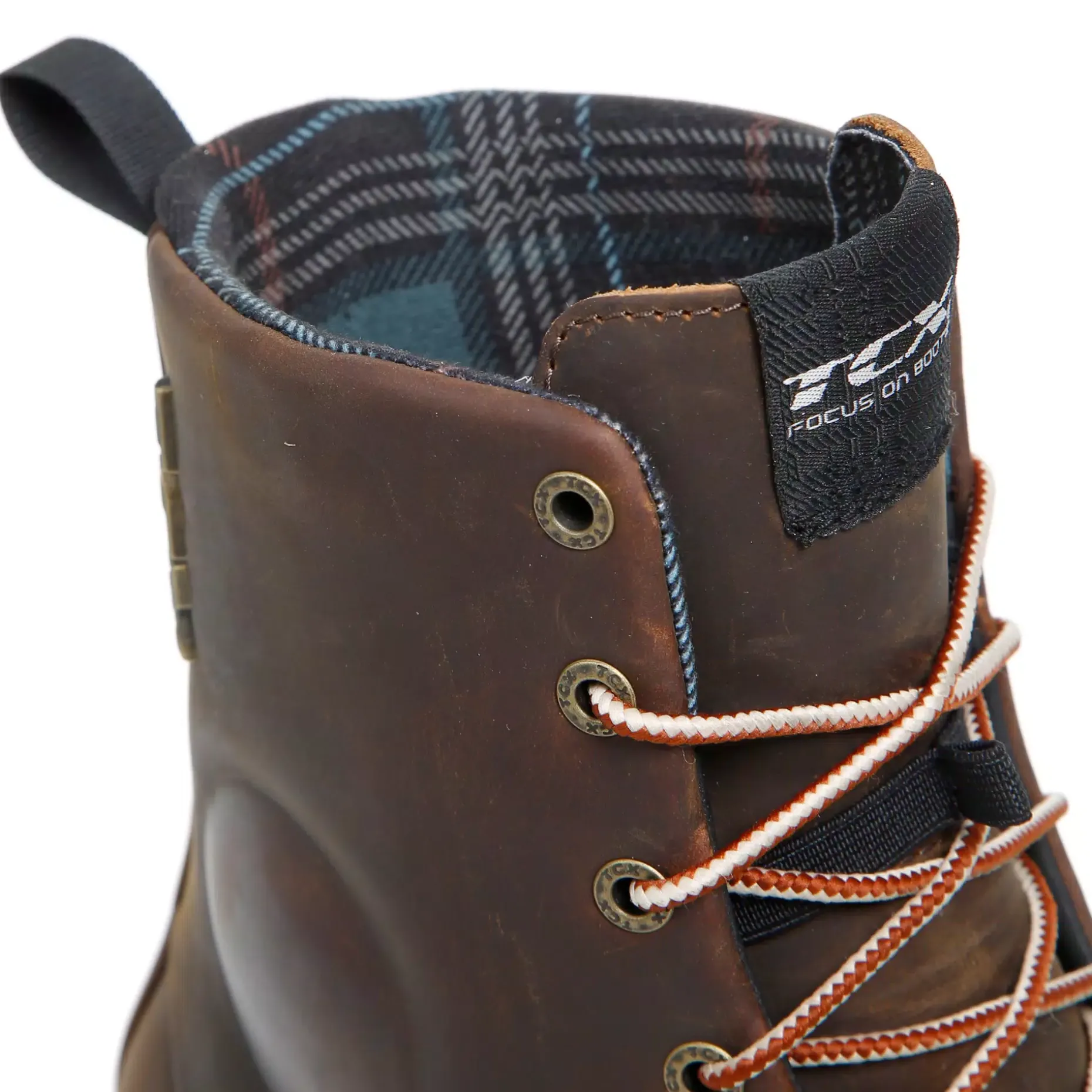 BLEND 2 WP BOTAS MOTO IMPERMEABLES HOMBRE - MARRÓN