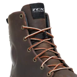 BLEND 2 WP BOTAS MOTO IMPERMEABLES HOMBRE - MARRÓN