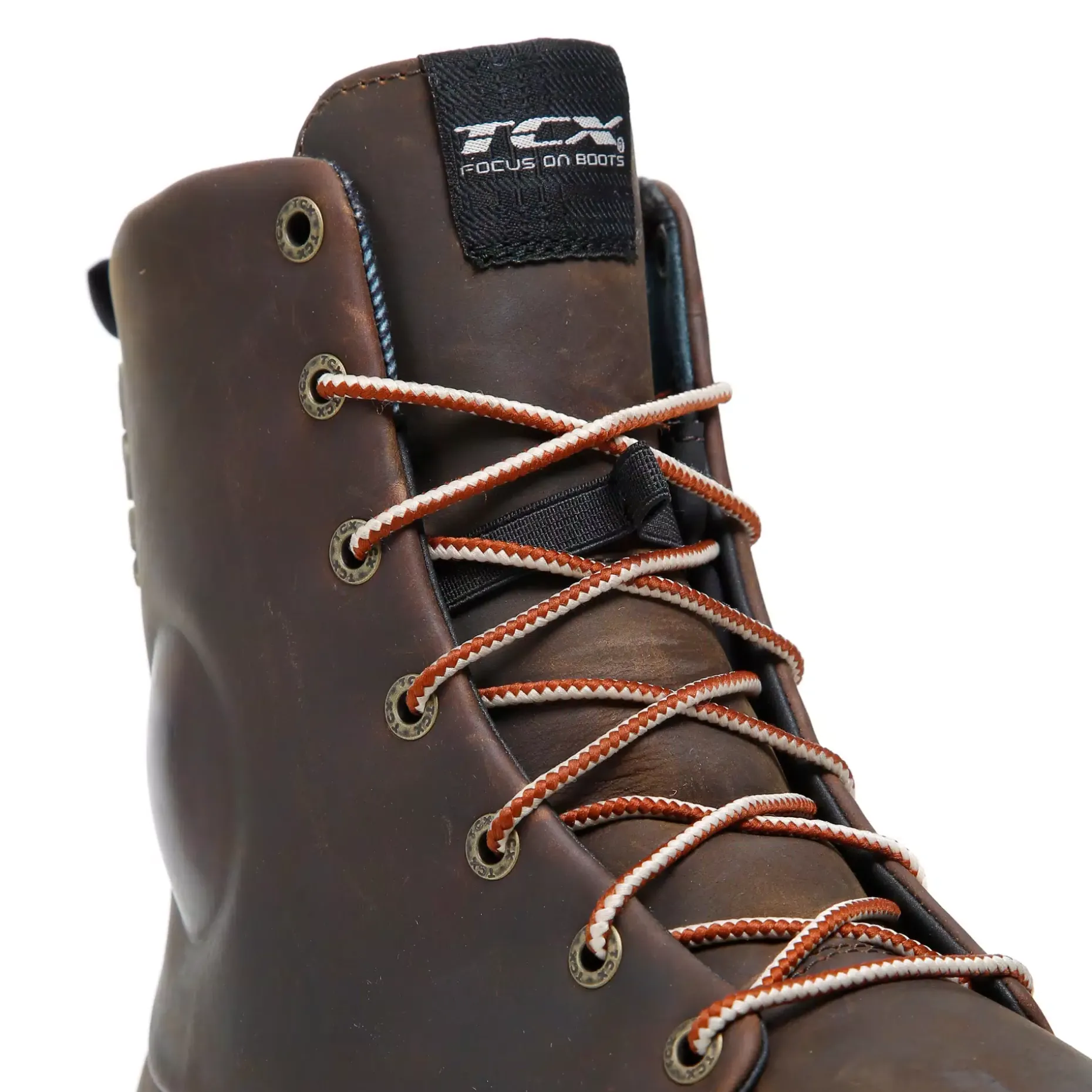 BLEND 2 WP BOTAS MOTO IMPERMEABLES HOMBRE - MARRÓN