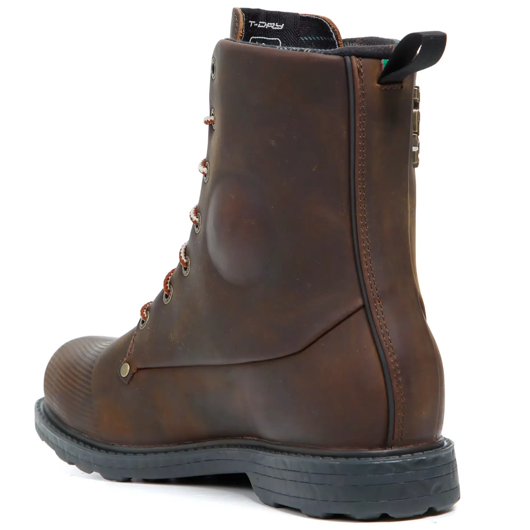 BLEND 2 WP BOTAS MOTO IMPERMEABLES HOMBRE - MARRÓN