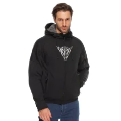 BOVISA - SUDADERA DE MOTO CON PROTECCIONES HOMBRE