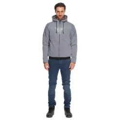 BOVISA - SUDADERA DE MOTO CON PROTECCIONES HOMBRE