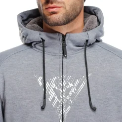 BOVISA - SUDADERA DE MOTO CON PROTECCIONES HOMBRE