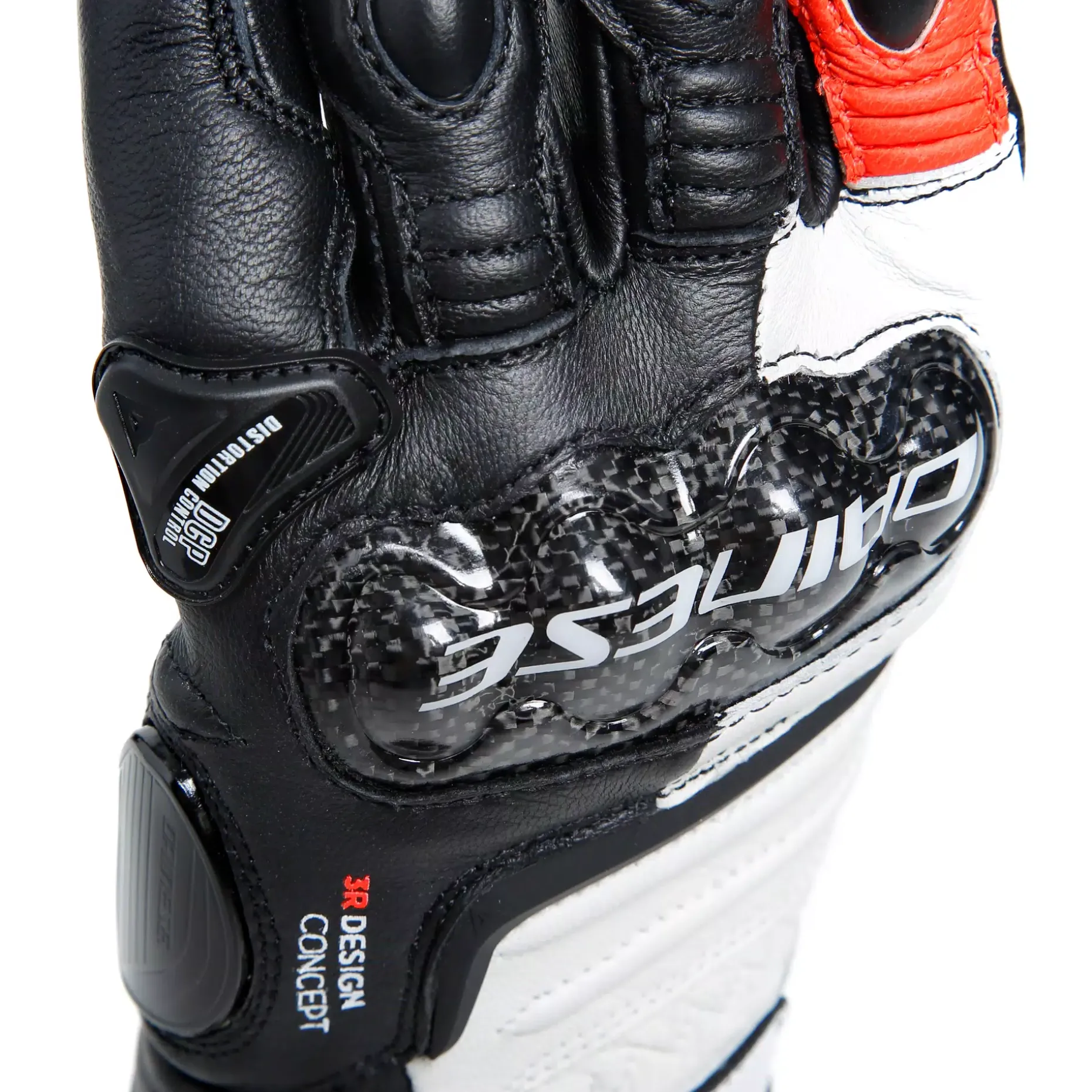CARBON 4 GUANTES LARGOS MOTO MUJER
