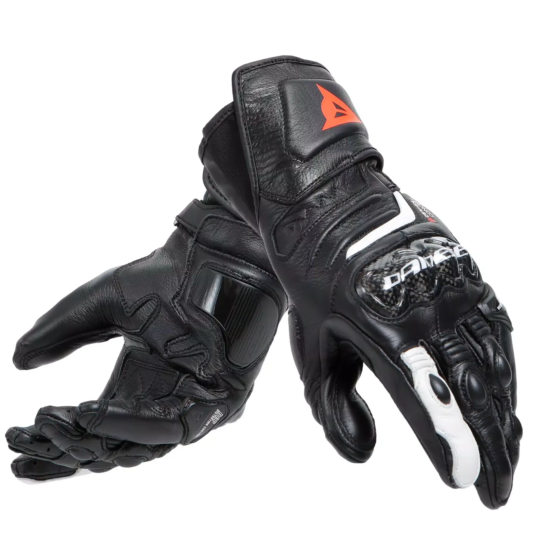 CARBON 4 GUANTES LARGOS MOTO MUJER