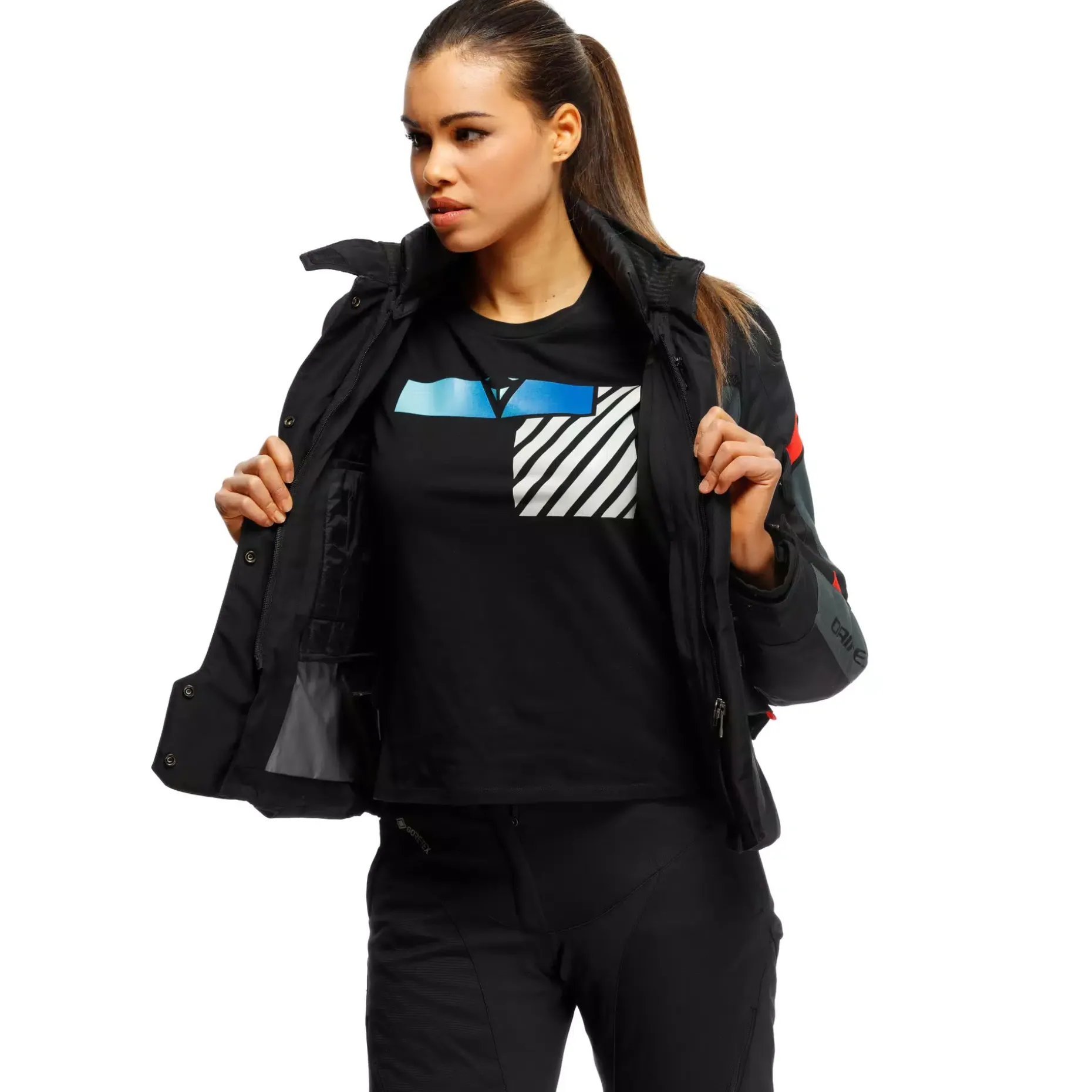 CARVE MASTER 3 GORE-TEX® CHAQUETA DE MOTO MUJER