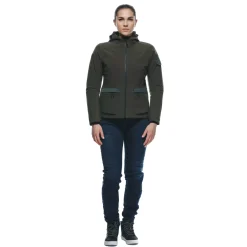 CENTRALE ABSØLUTESHELL™ PRO CHAQUETA MOTO MUJER