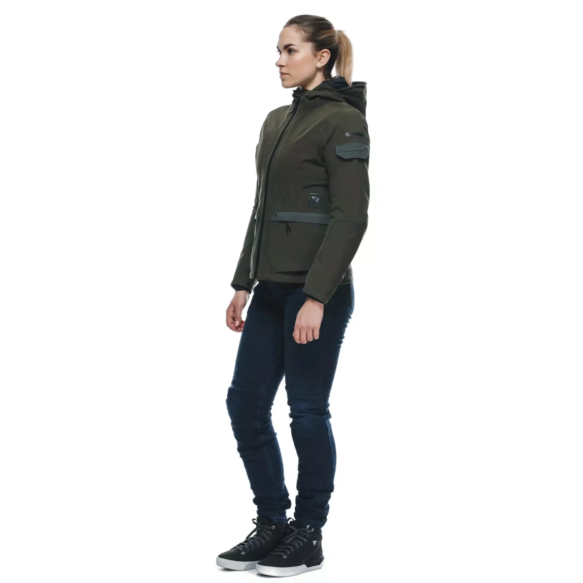 CENTRALE ABSØLUTESHELL™ PRO CHAQUETA MOTO MUJER