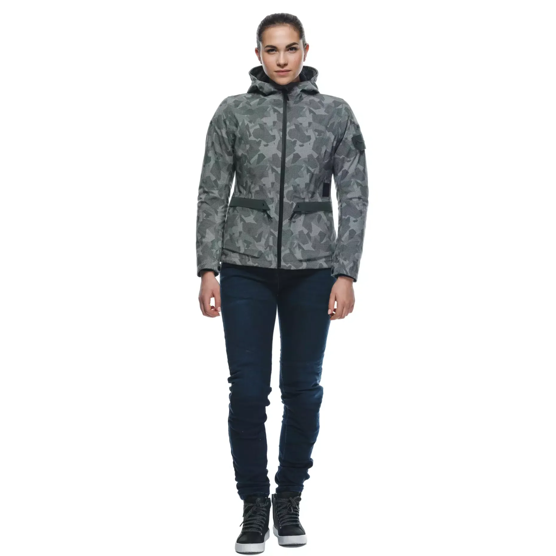 CENTRALE ABSØLUTESHELL™ PRO CHAQUETA MOTO MUJER